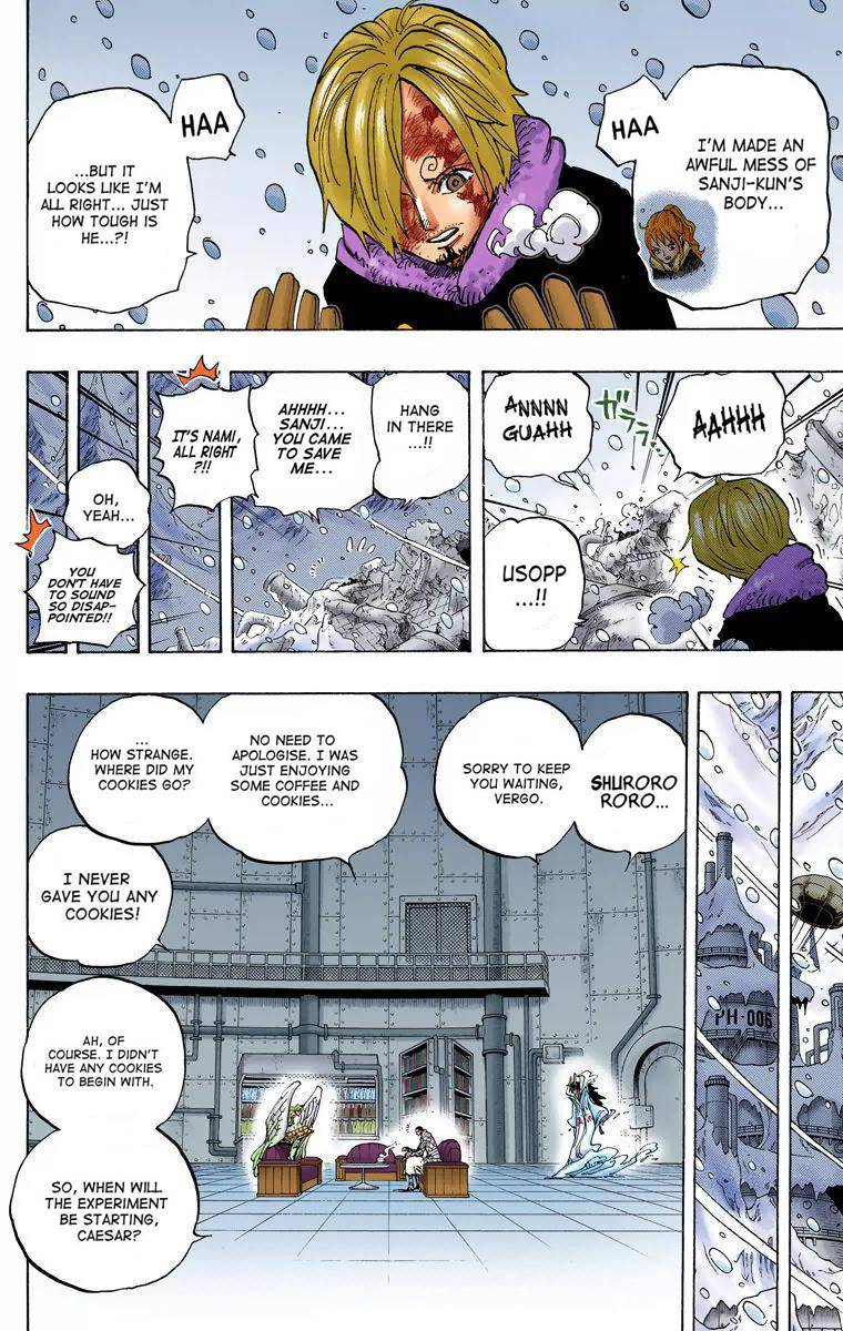 One Piece Digital Colored Chapter 675 image 07